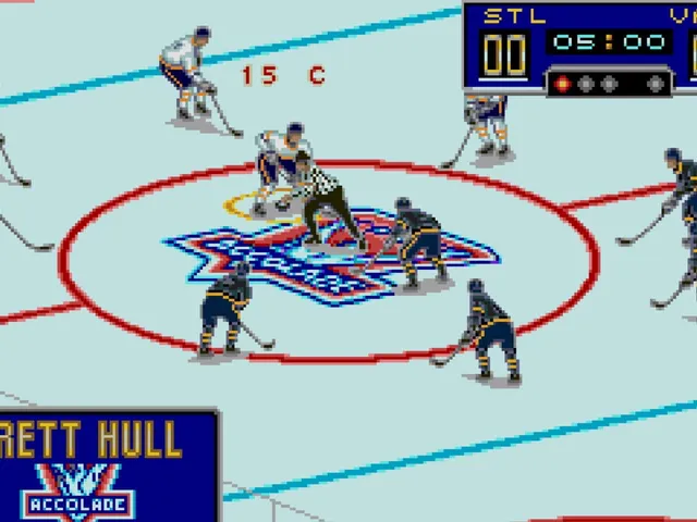 Brett Hull Hockey 95