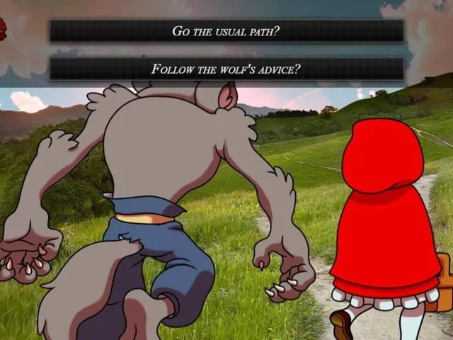BRG's Red Riding Hood