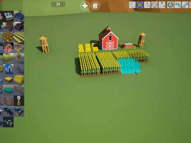 Brick Building