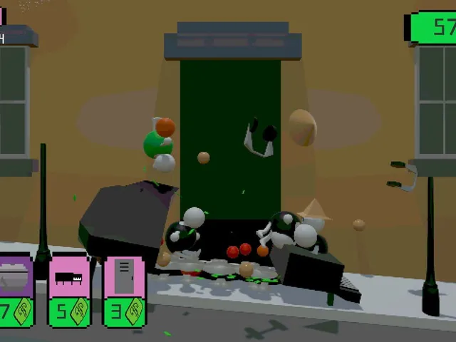 Brick on the Head