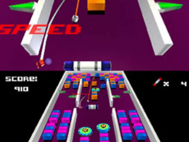 Bricks Pinball 4