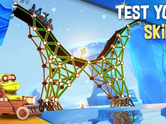 Bridge Builder Adventure