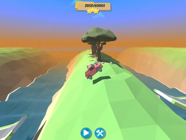 Bridge Builder Racer