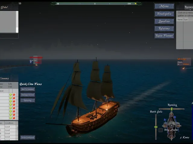 Broadside: Perilous Waters