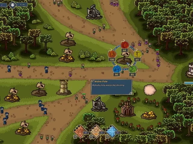 Broken Lands: Tower Defense