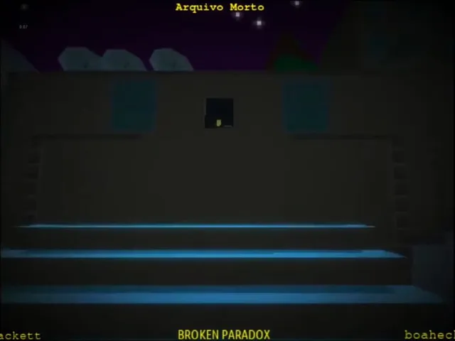 Broken Paradox