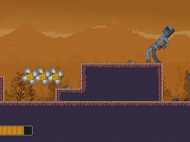Broken Robot