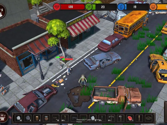 Broken World: Save Your Children