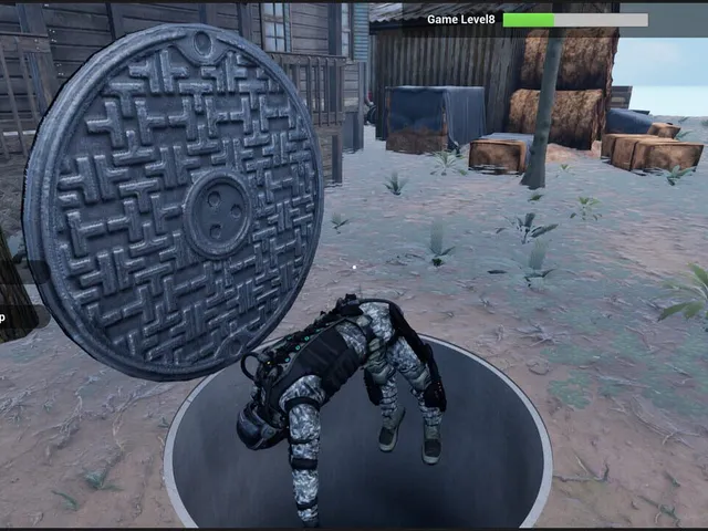 BROMS: Battle Royale Management Simulator