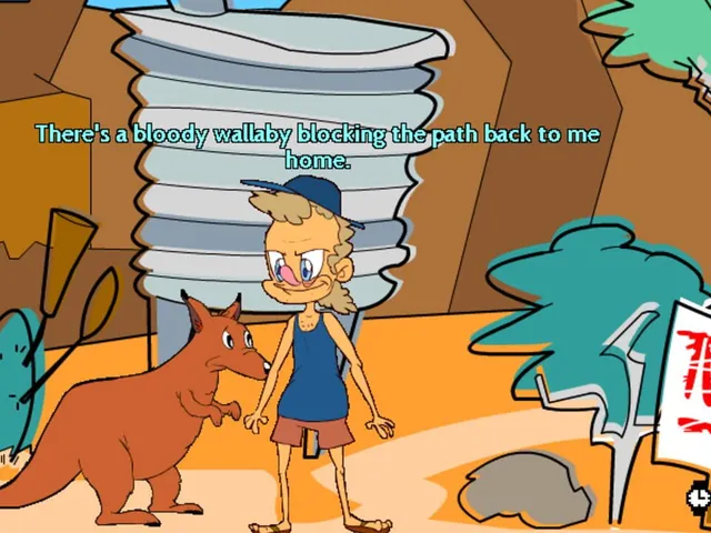 Bruce Quest: The Secrets of the Outback