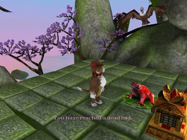Bruiser and Scratch