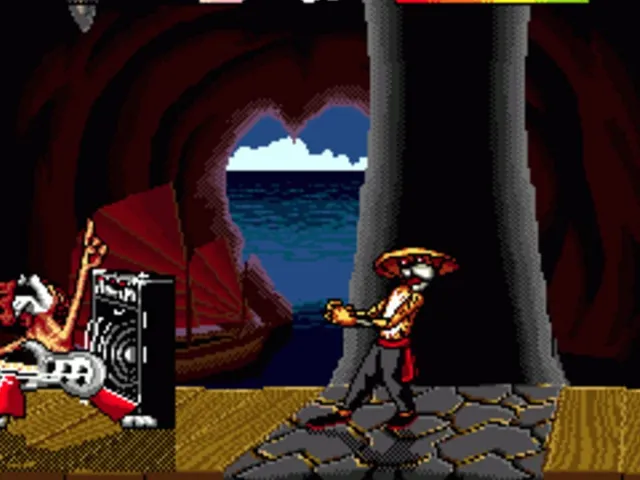 Brutal: Paws of Fury