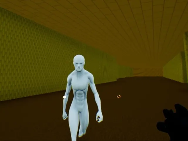 BrVR: Backrooms Virtual Reality