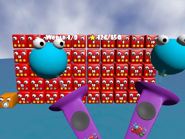 Bubble Blast Rescue VR