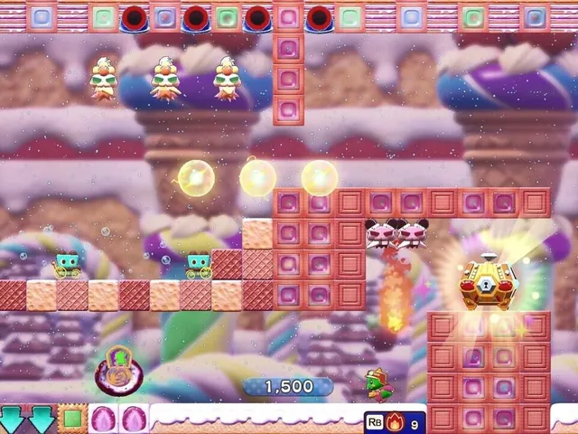 Bubble Bobble: Sugar Dungeons