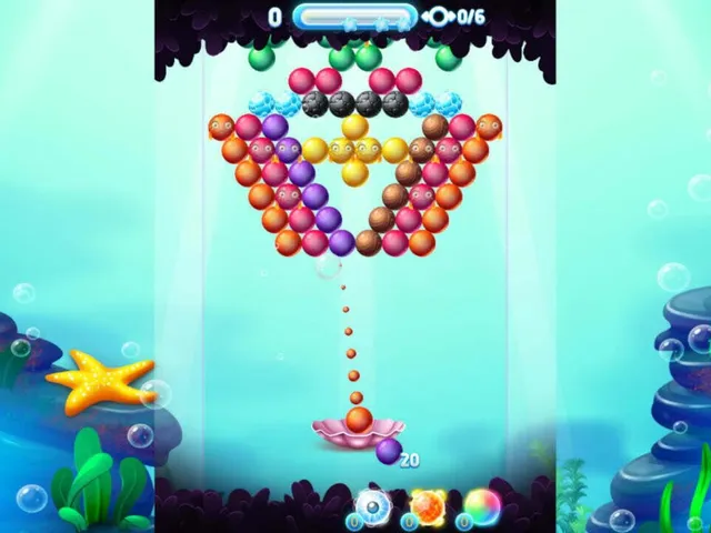Bubble Bubble Ocean
