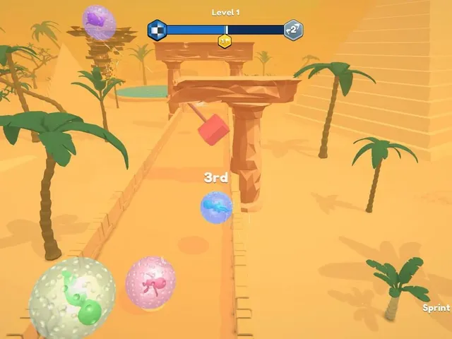 Bubble Riders