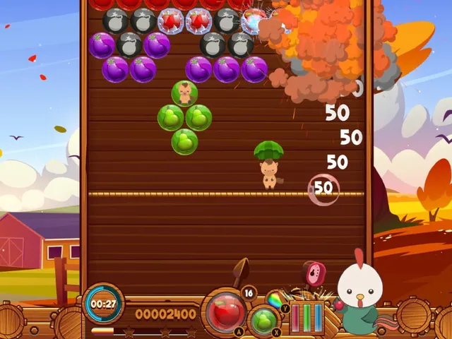 Bubble Shoot Farm