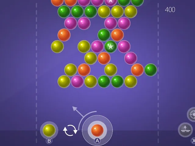 Bubble Shooter DX