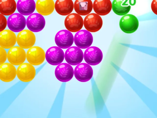 Bubble Shooter Heroes