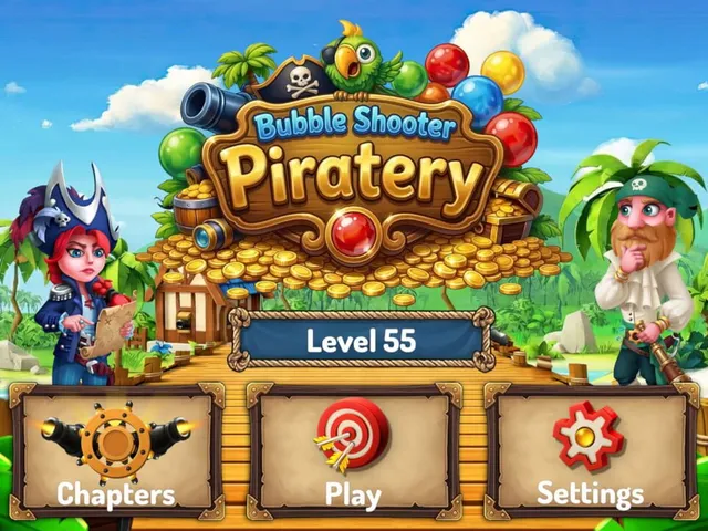 Bubble Shooter Piratery
