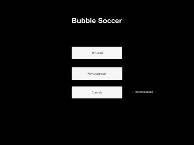 Bubble Soccer