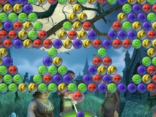 Bubble Witch Saga