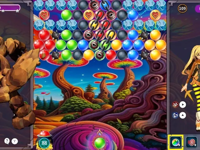 Bubble Wizard IV Saga