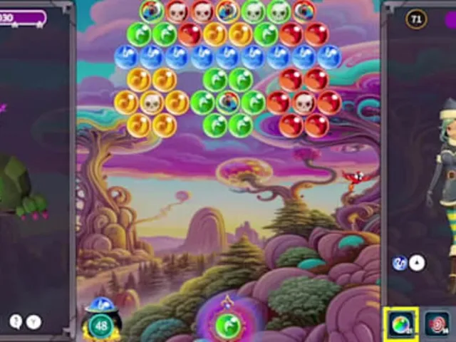 Bubble Wizard Saga