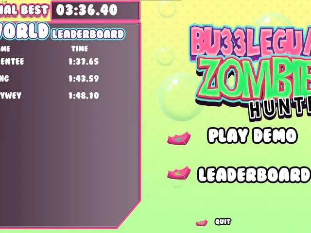 Bubblegum Zombie Hunter