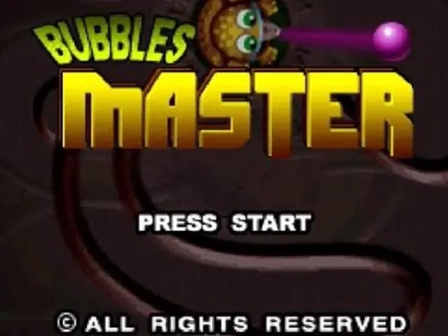 Bubbles Master