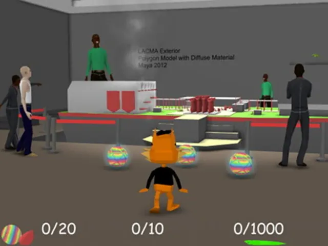 Bubsy 3D: Bubsy Visits the James Turrell Retrospective