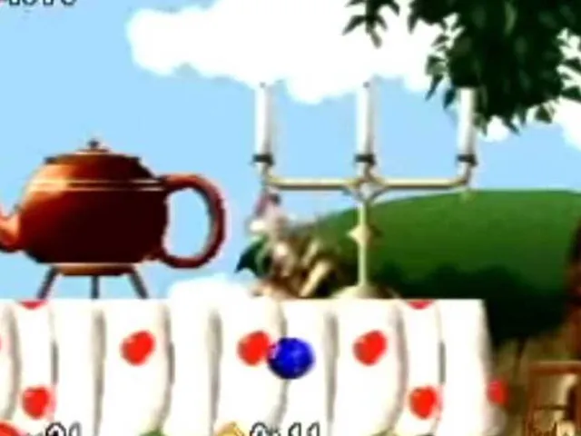 Bubsy in Fractured Furry Tales
