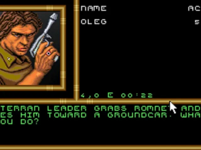 Buck Rogers: Matrix Cubed