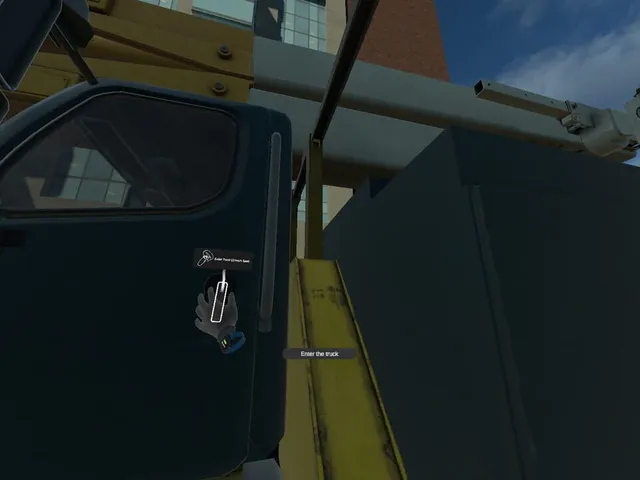 Bucket Truck VR Simulator