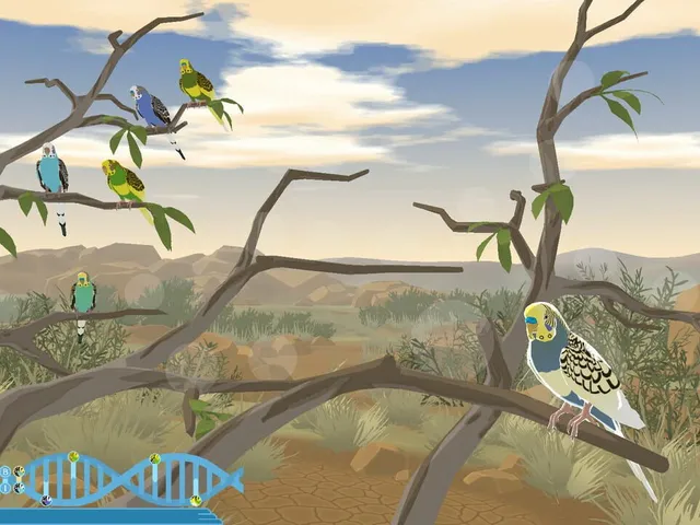 Budgie Genetics Simulator