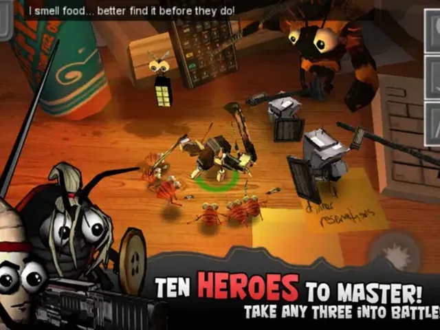Bug Heroes