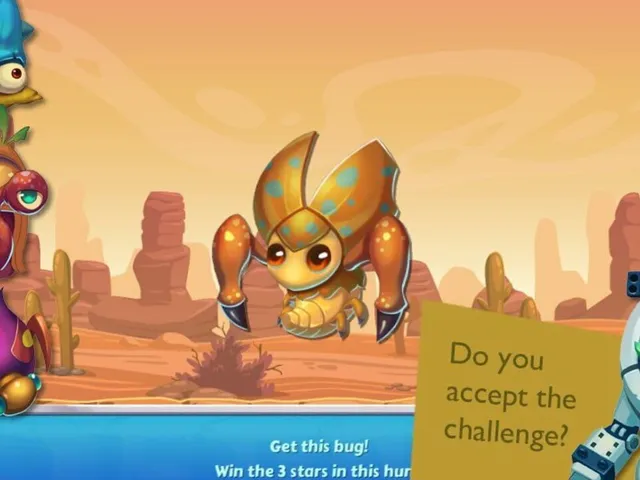 Bug Hunter: The Secret of Algebra