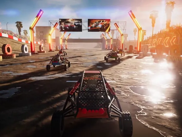 Buggy Racing Simulator