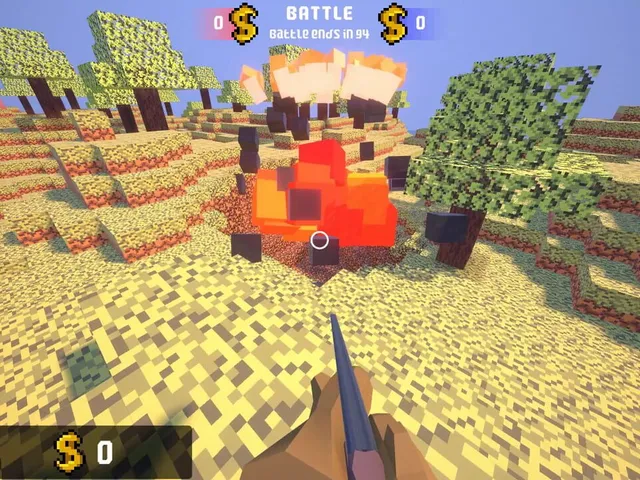 Build Fight Game