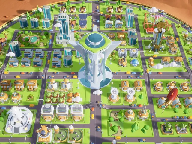 Build Master: MarsVille