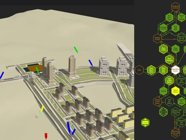 Building Block Cities: Fire Copter Drills