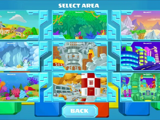 Building Block Heroes: Rush Edition
