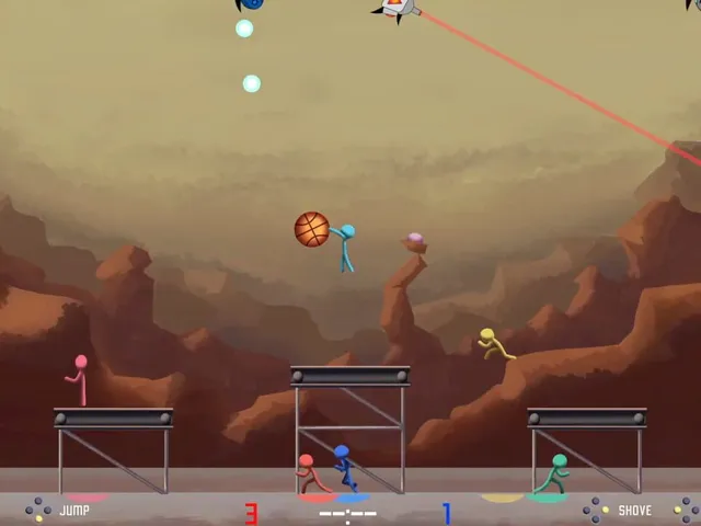 Bullet Barrage Basketball