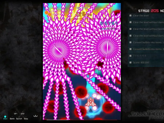 Bullet Hell Monday Finale