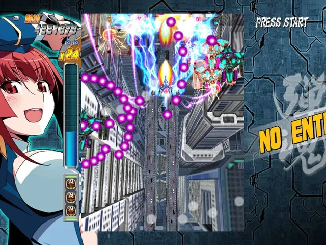 Bullet Soul Infinite Burst