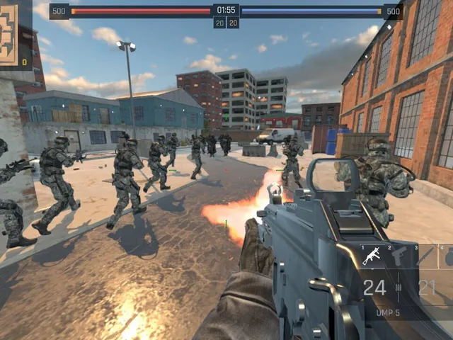 Bullet Time Battle