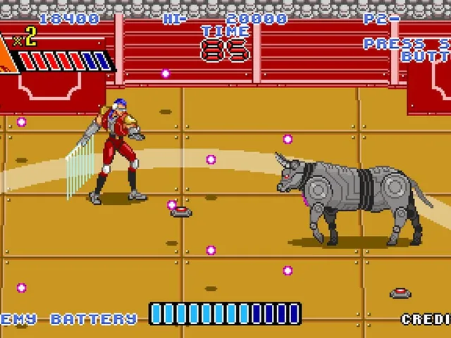 Bullfighter Neon
