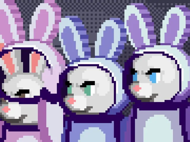 Bunny Space Odyssey: The Countdown