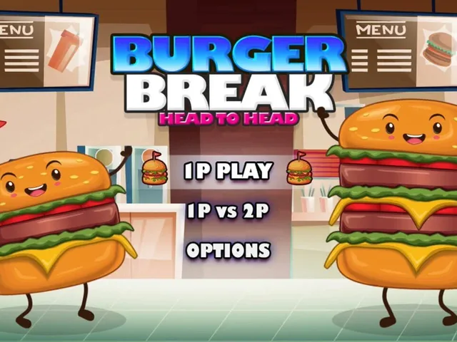 Burger Break: Head to Head